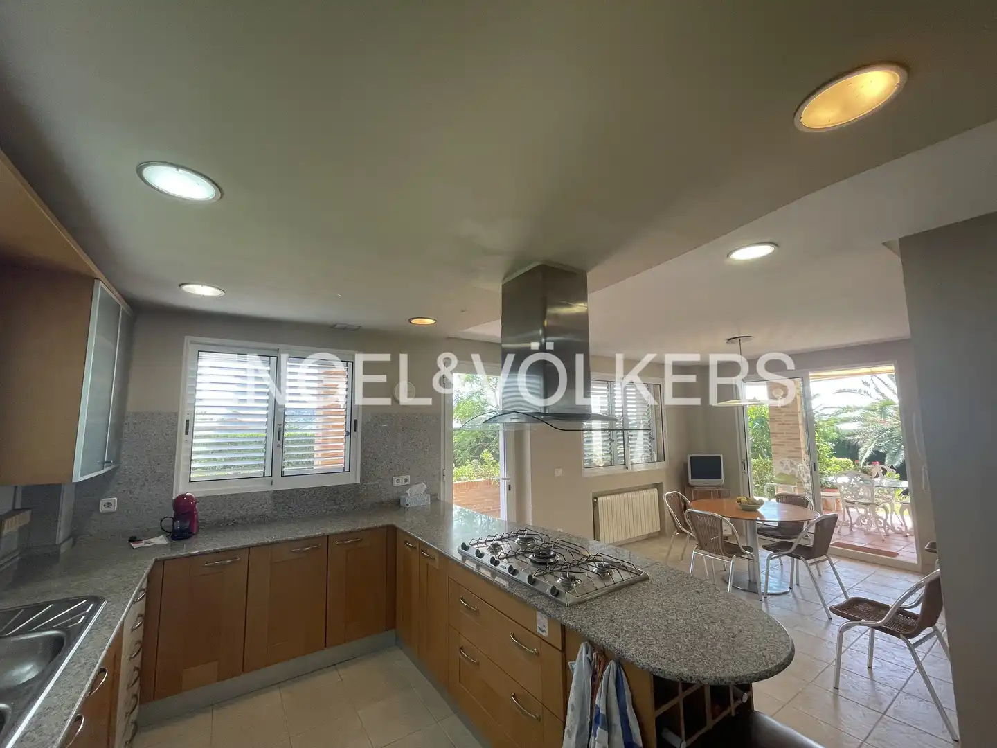 Cocina de Casa o chalet de alquiler en Puçol con Aire acondicionado, Calefacción y Jardín privado