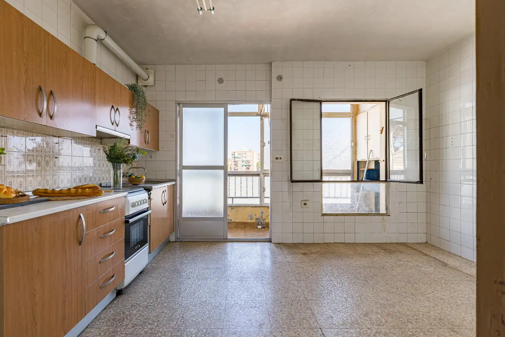 Kitchen of Flat for sale in Centro