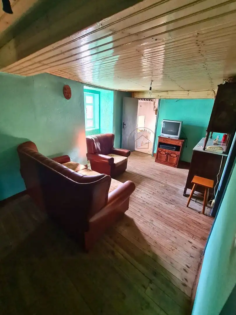 Living room of Houses for sale in Lalín  with Private garden, Storage room and Furnished