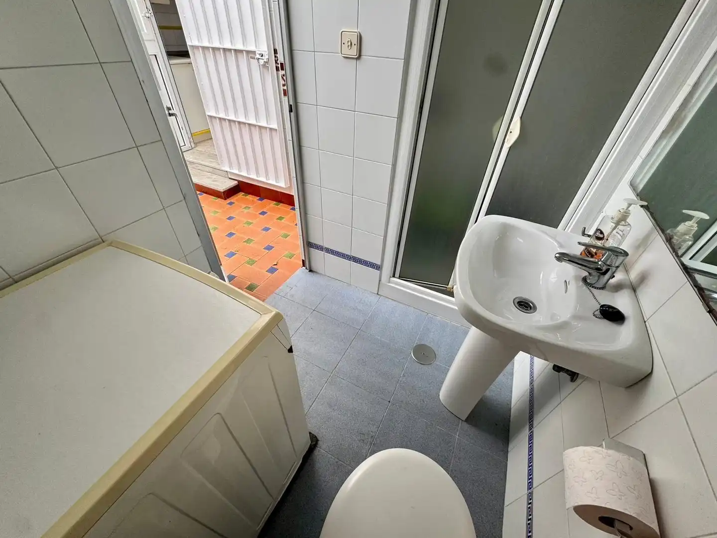 Baño de Casa adosada en venta en Punta Umbría con Terraza, Amueblado y Balcón
