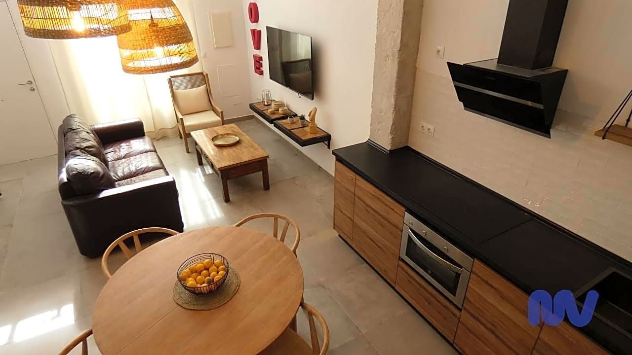 Living room of Planta baja to rent in Alhaurín de la Torre  with Air Conditioner, Furnished and Internet