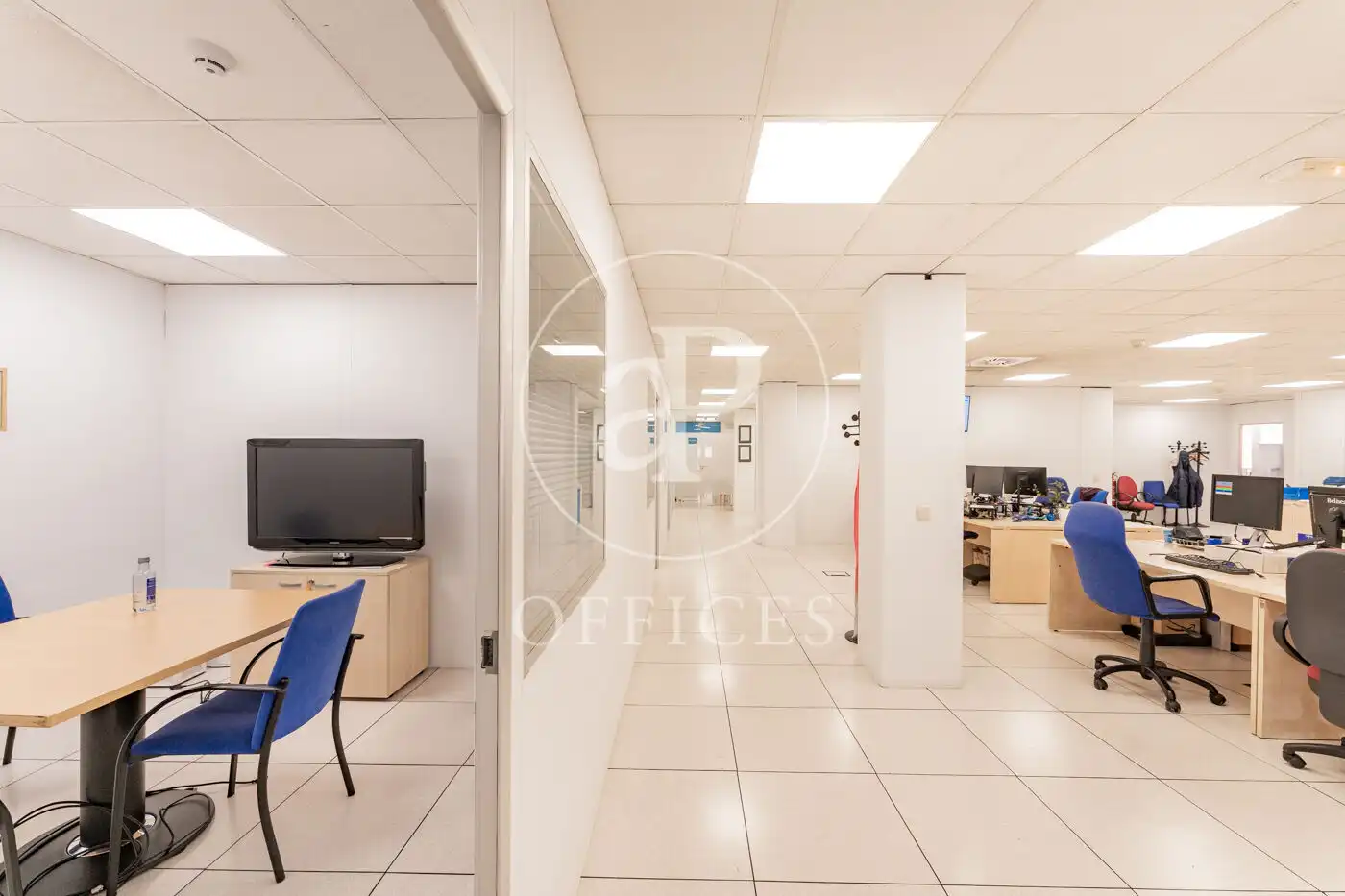 Office for rent in Madrid  with Air Conditioner and Heating