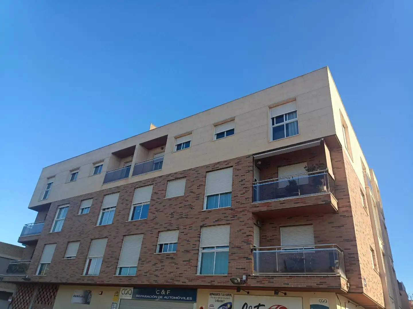 Exterior view of Flat for sale in  Murcia Capital