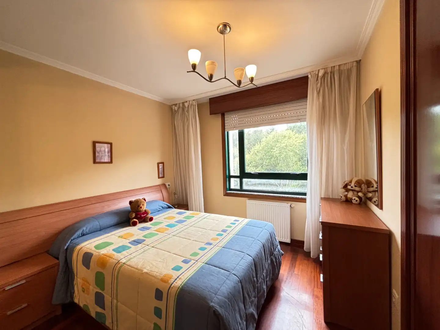 Bedroom of Flat for sale in Teo  with Heating, Storage room and Furnished