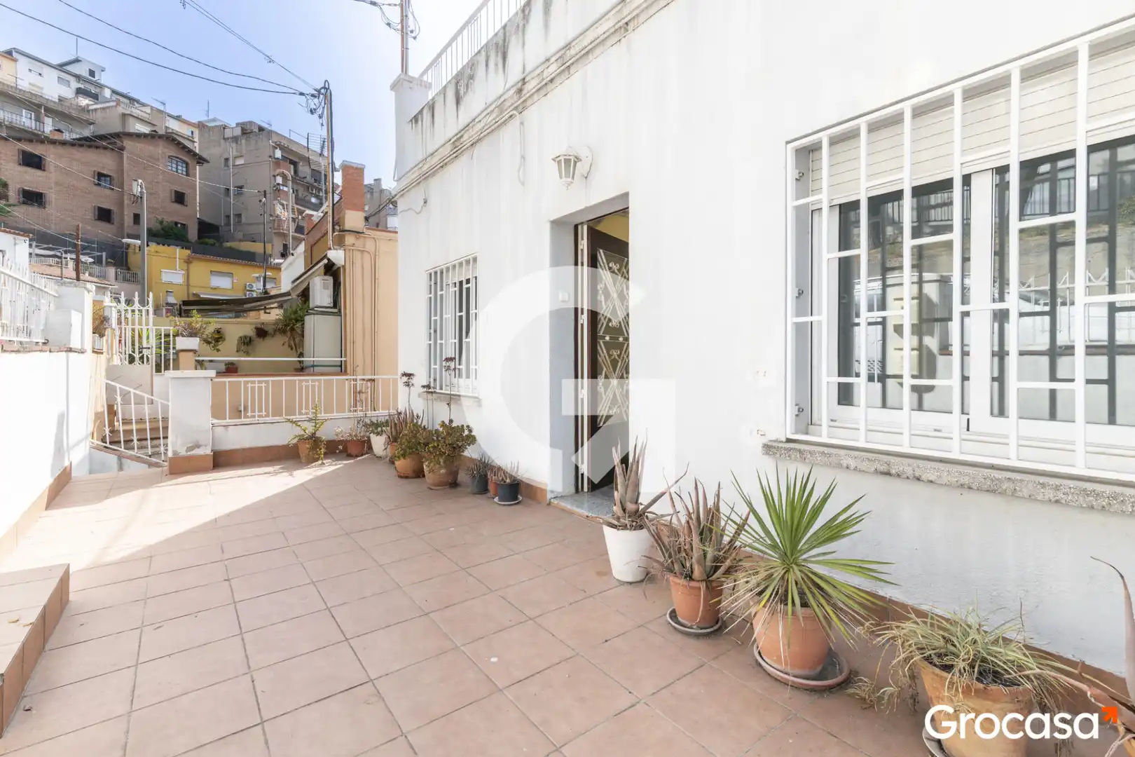 Terraza de Planta baja en venta en Molins de Rei con Calefacción, Terraza y Trastero