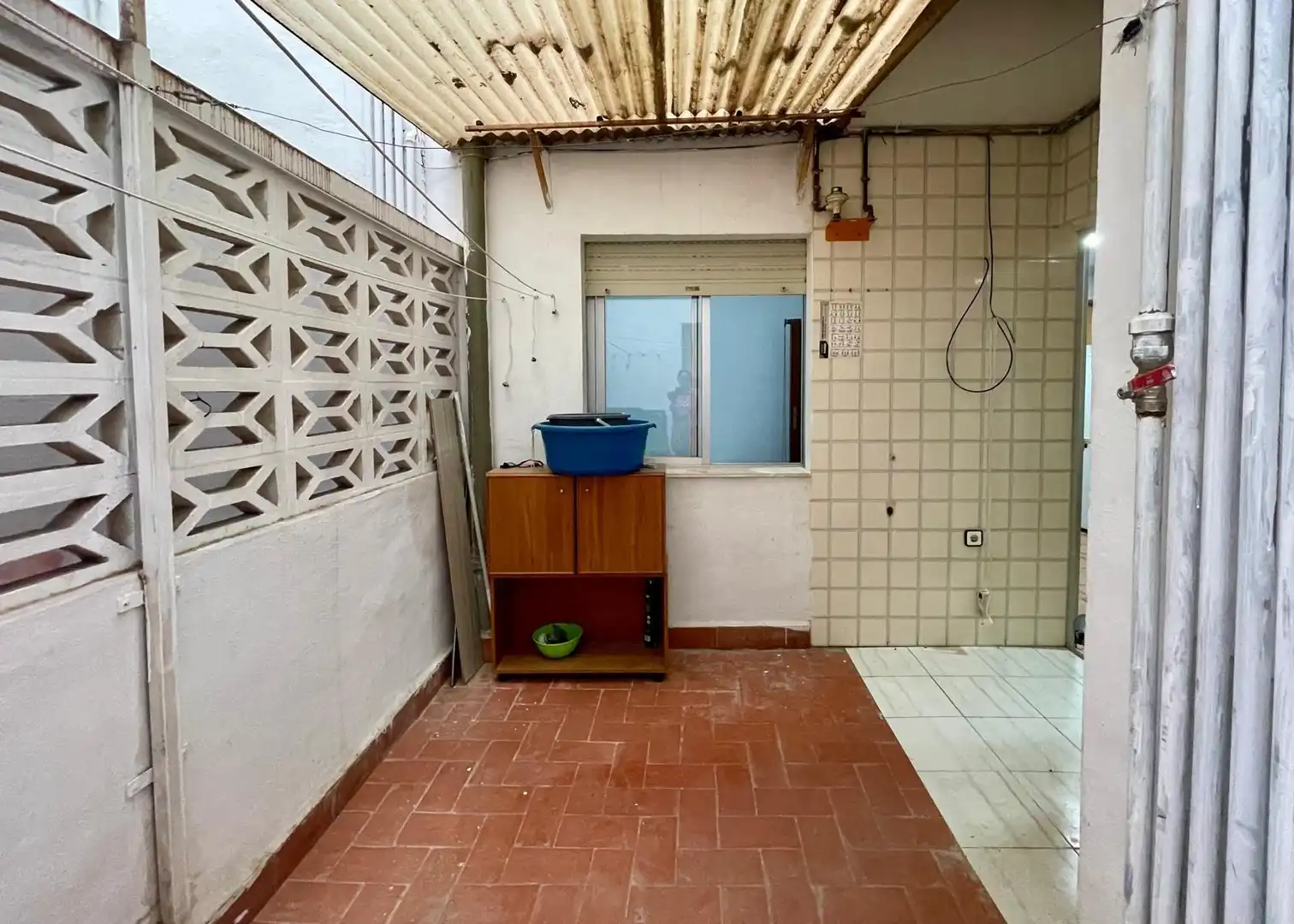 Terraza de Planta baja en venta en Elche / Elx con Balcón y Alarma