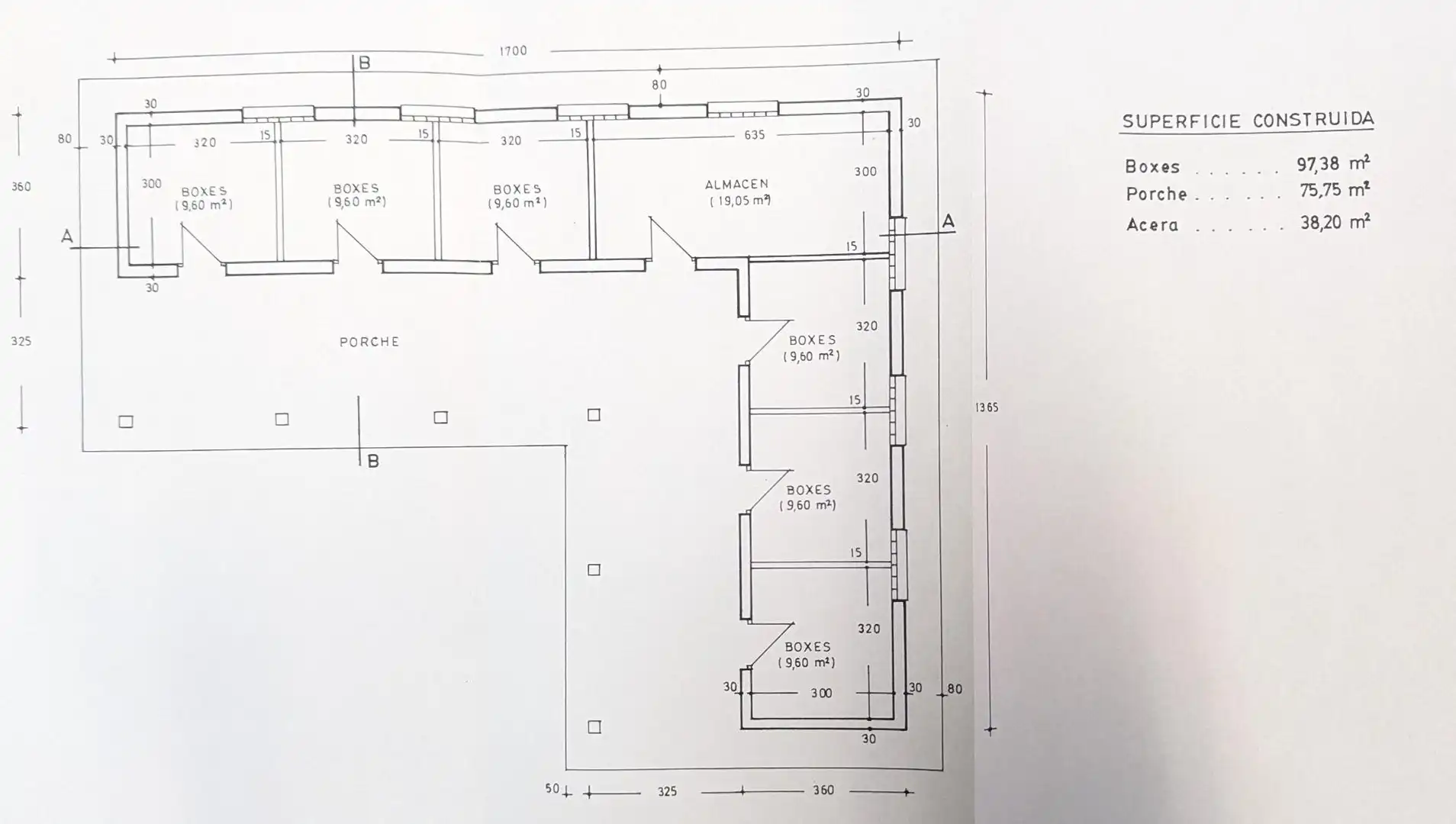 Nave industrial en venta en Aberin
