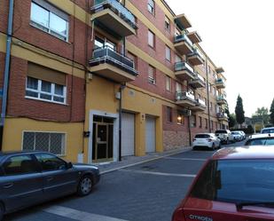 Vista exterior de Pis de lloguer en Almansa amb Aire condicionat i Balcó