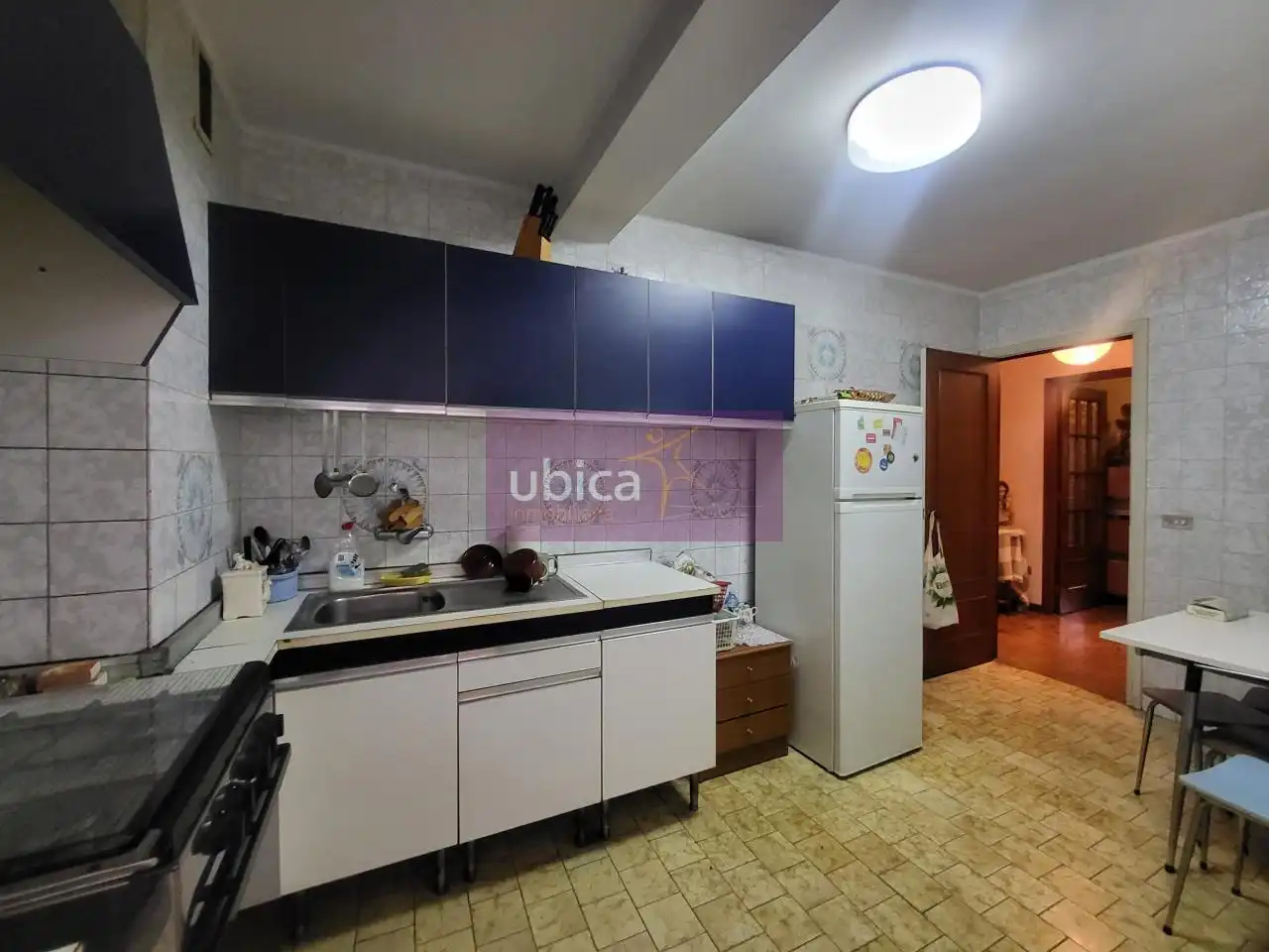 Kitchen of Flat for sale in Centro Urbano