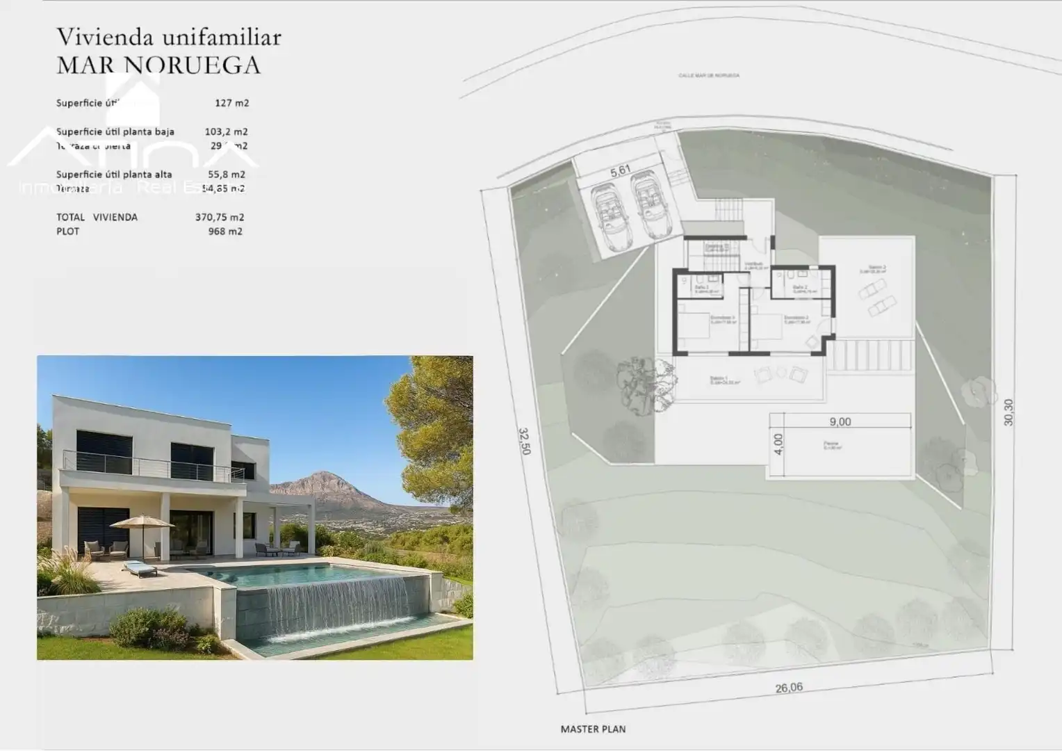Houses for sale in Jávea / Xàbia  with Air Conditioner, Private garden and Terrace