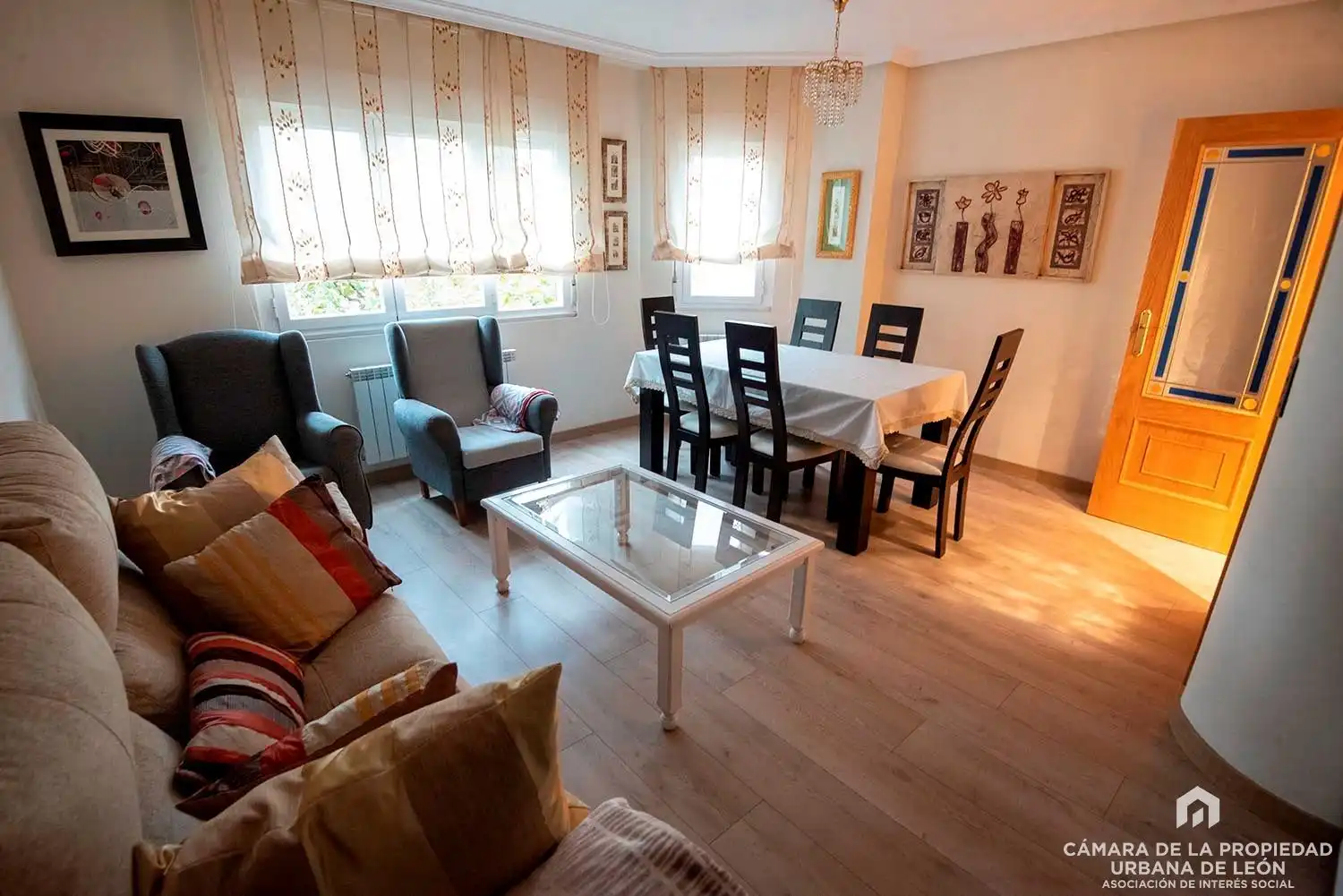 Flat with lift to rent in Antonio Gamoneda, imagen 3