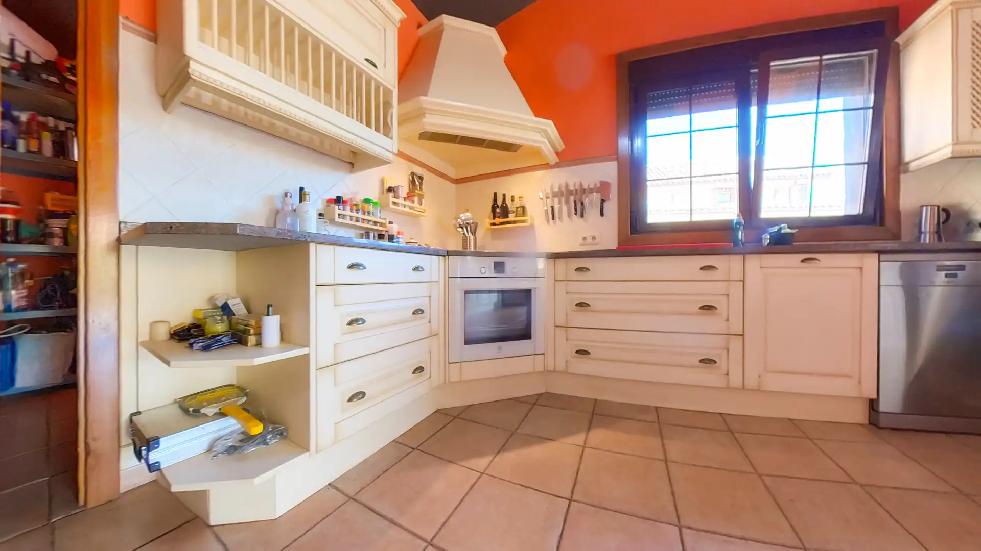 Cuina de Casa o xalet en venda en Galapagar amb Aire condicionat, Jardí privat i Forn