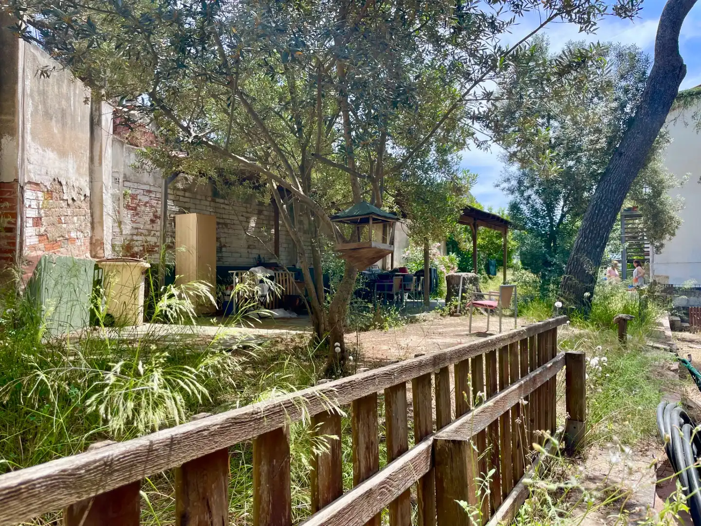 Jardí de Casa o xalet en venda en Cerdanyola del Vallès amb Calefacció, Jardí privat i Traster