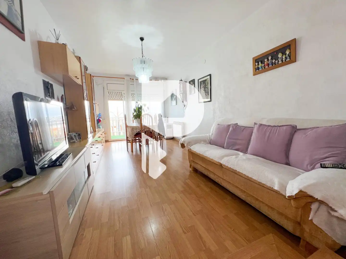 Living room of Houses for sale in Sant Andreu de la Barca  with Air Conditioner, Heating and Private garden