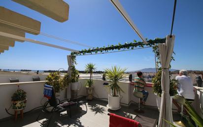 Terrace of Attic for sale in Cuevas del Almanzora  with Air Conditioner, Heating and Terrace