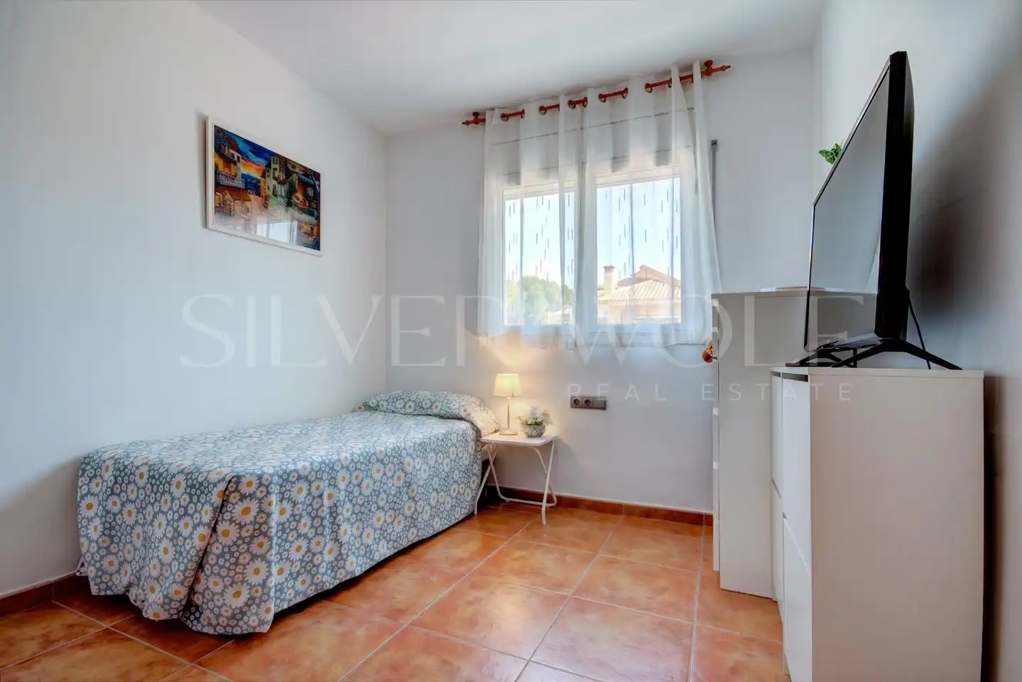Habitación de Casa o chalet en venta en El Vendrell con Aire acondicionado, Calefacción y Jardín privado