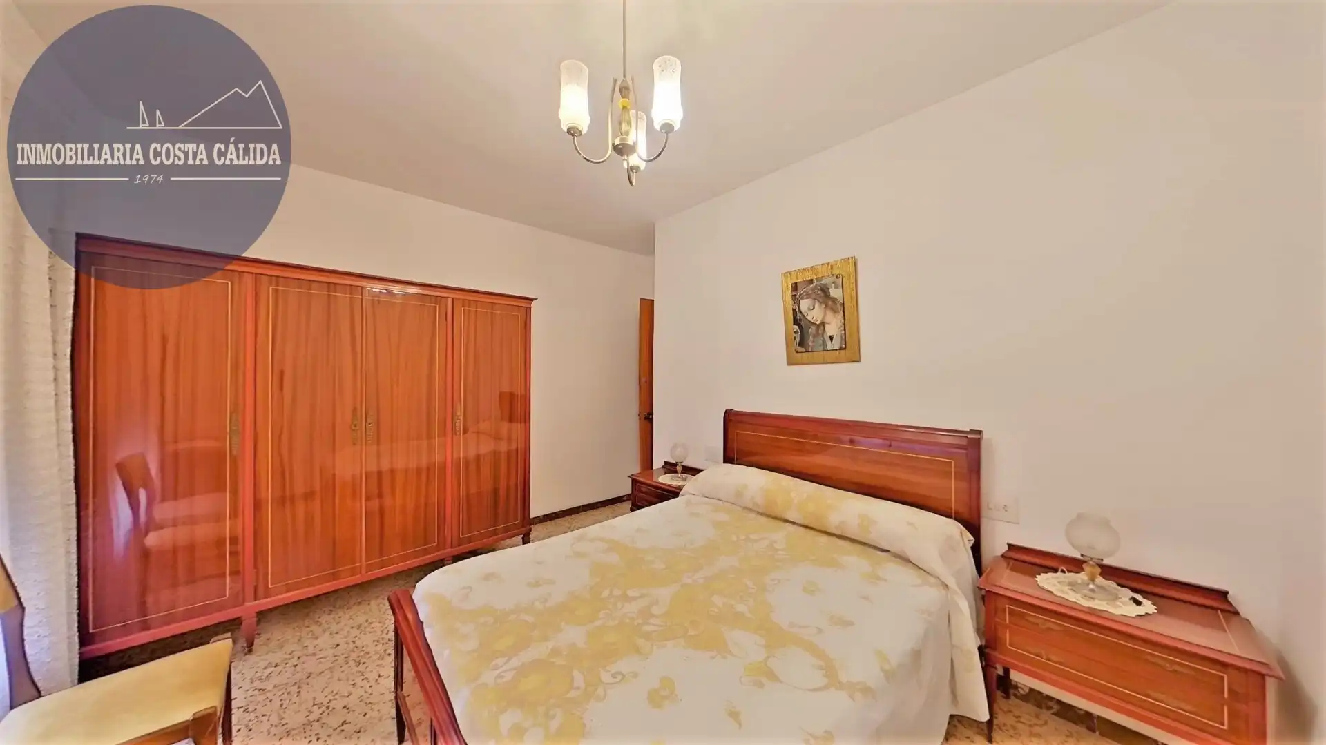 Dormitori de Casa adosada en venda en Águilas amb Aire condicionat, Terrassa i Traster