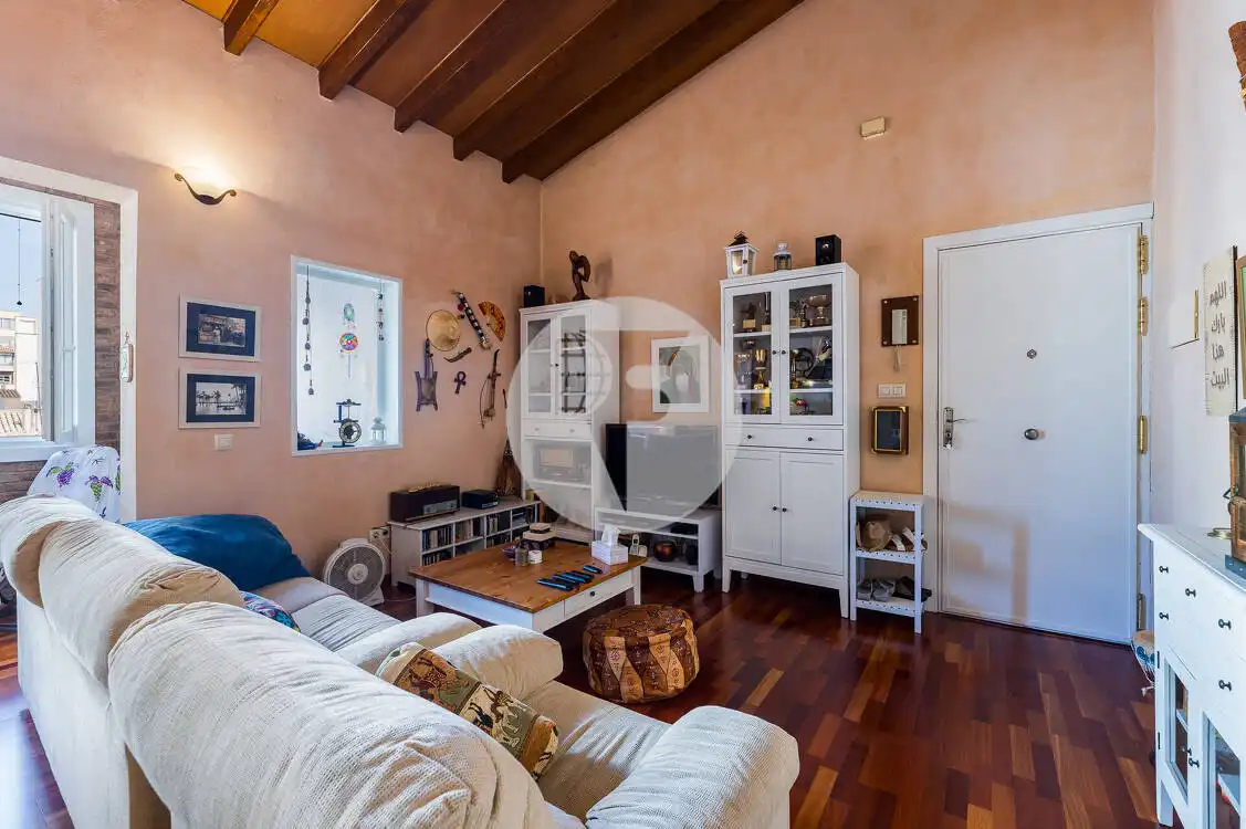 Sala d'estar de Àtic en venda en  Palma de Mallorca amb Aire condicionat i Calefacció