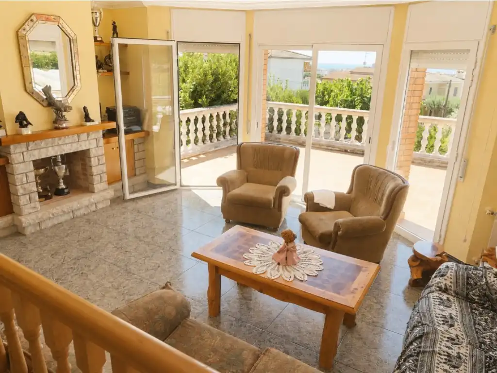 Living room of Houses for sale in Pineda de Mar