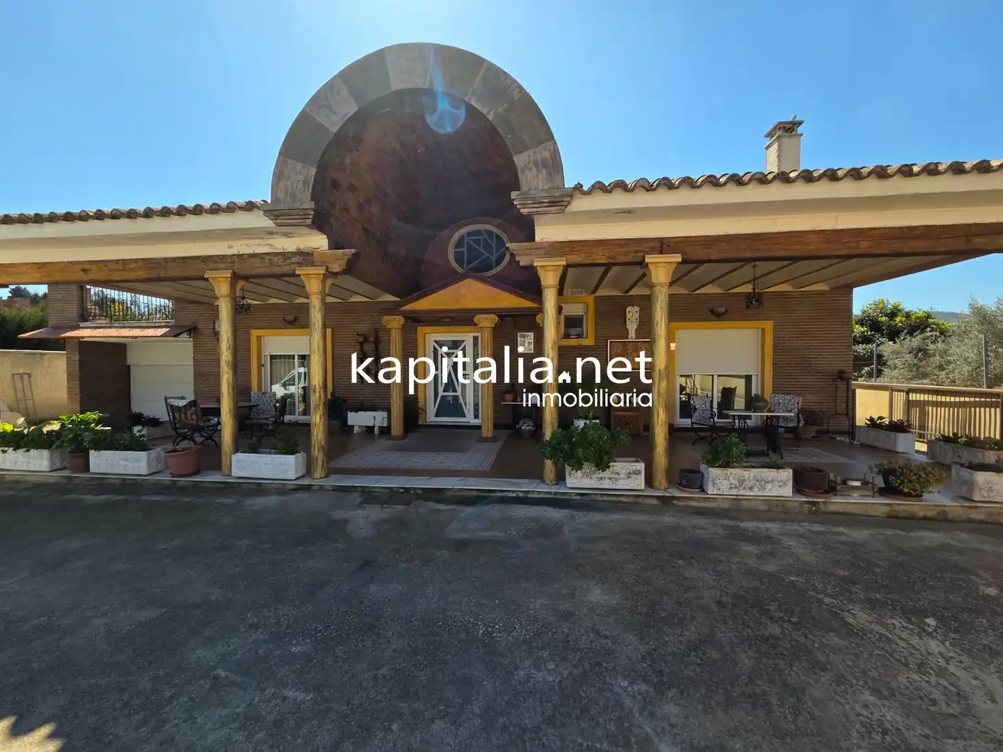 Casa o chalet en venta en Ontinyent con Aire acondicionado, Calefacción y Jardín privado