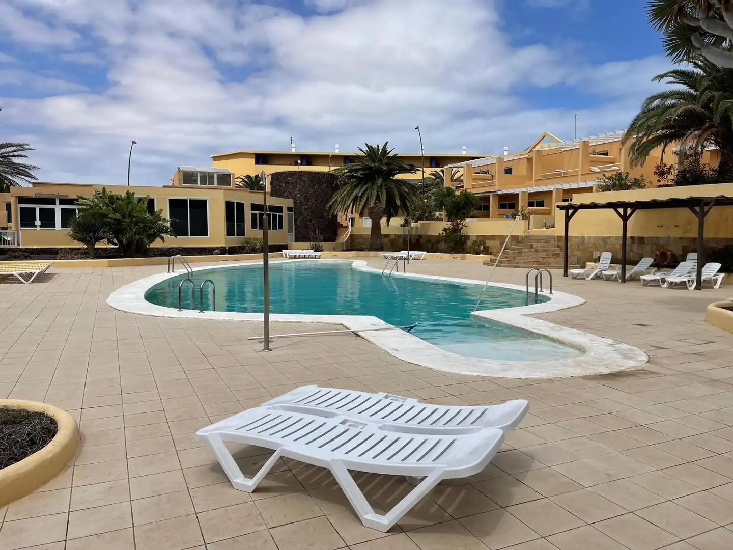Swimming pool of Apartments for sale in Pájara  with Private garden, Terrace and Community pool