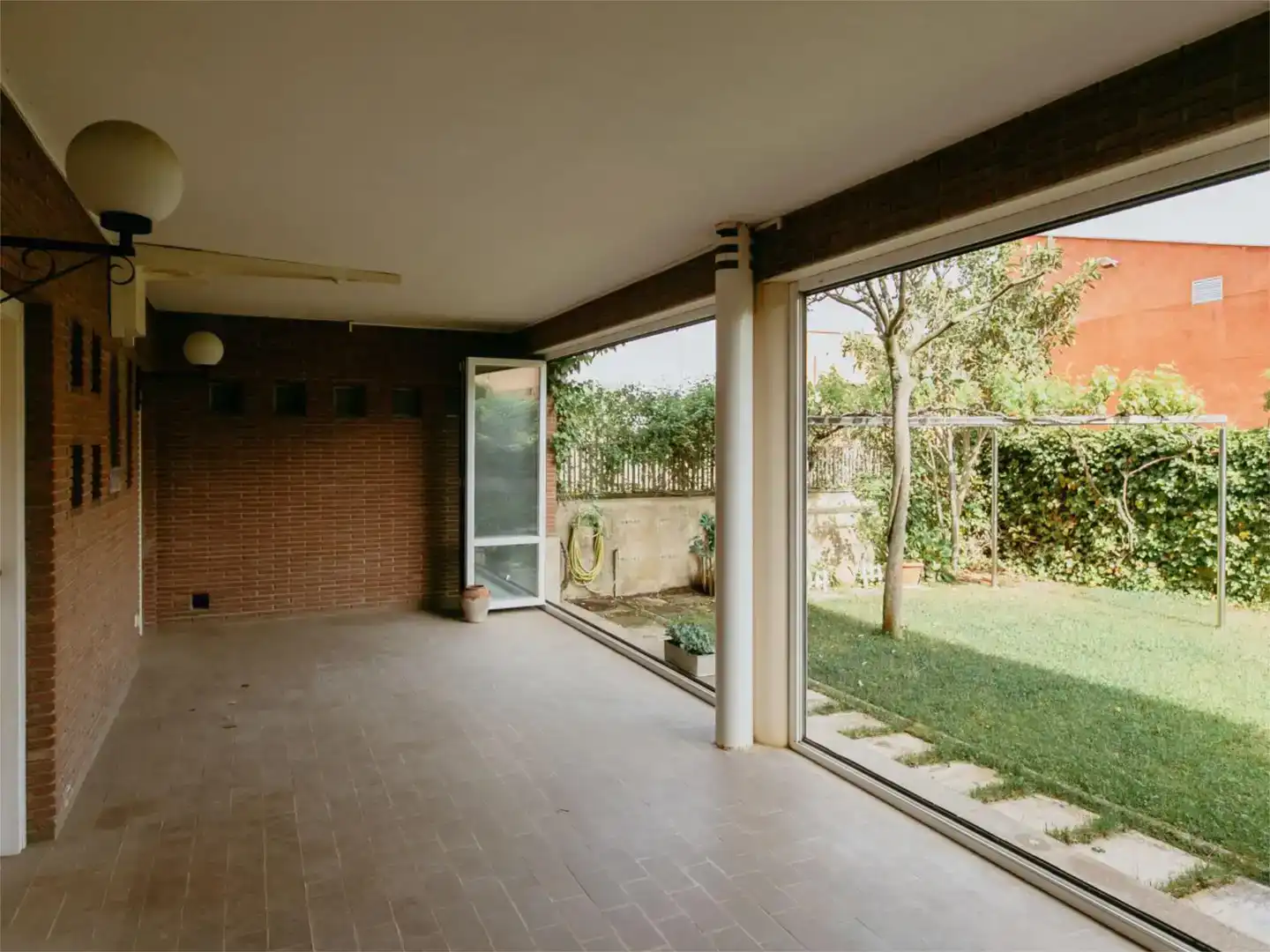 Terraza de Casa adosada en venta en Huesca con Jardín privado, Trastero y Amueblado