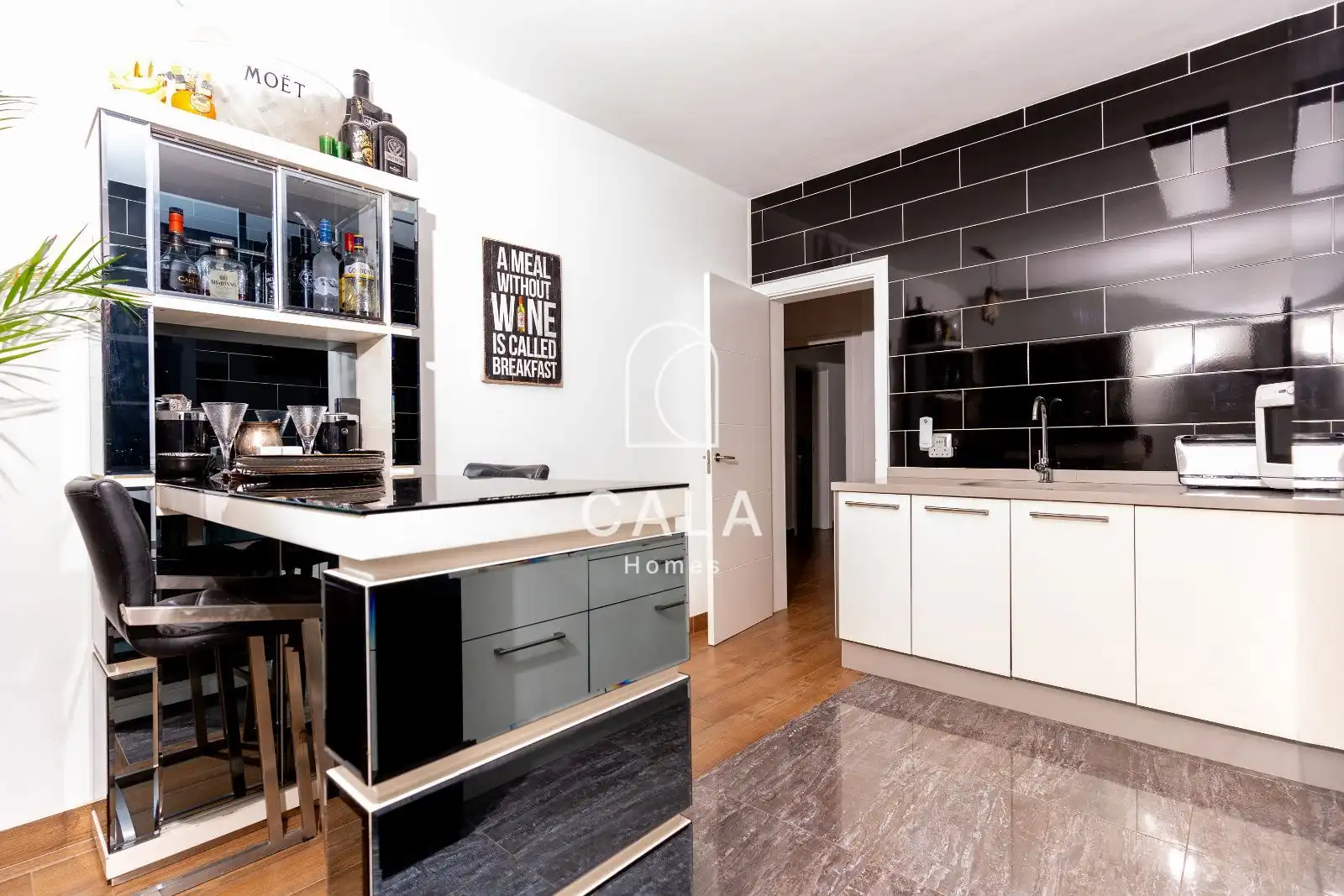 Cocina de Casa o chalet en venta en Adeje con Aire acondicionado, Calefacción y Terraza