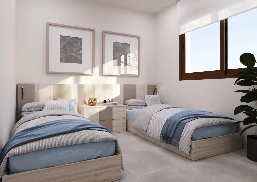 Dormitori de Apartament en venda en Capdepera amb Aire condicionat, Calefacció i Terrassa