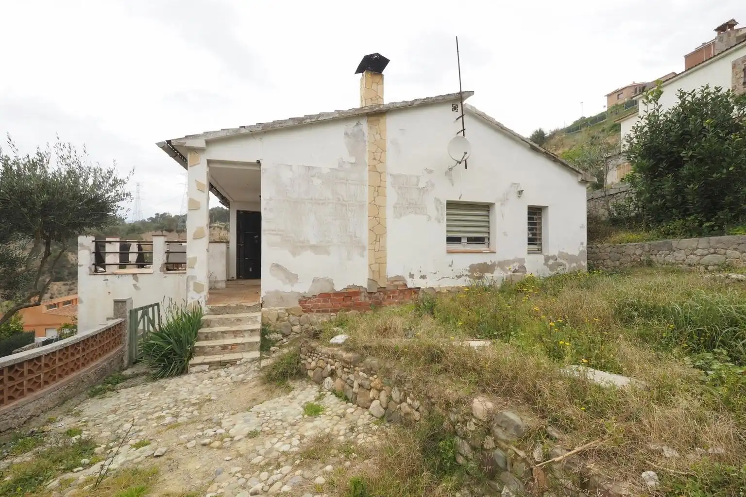 Vista exterior de Casa o chalet en venta en Abrera con Jardín privado, Terraza y Trastero