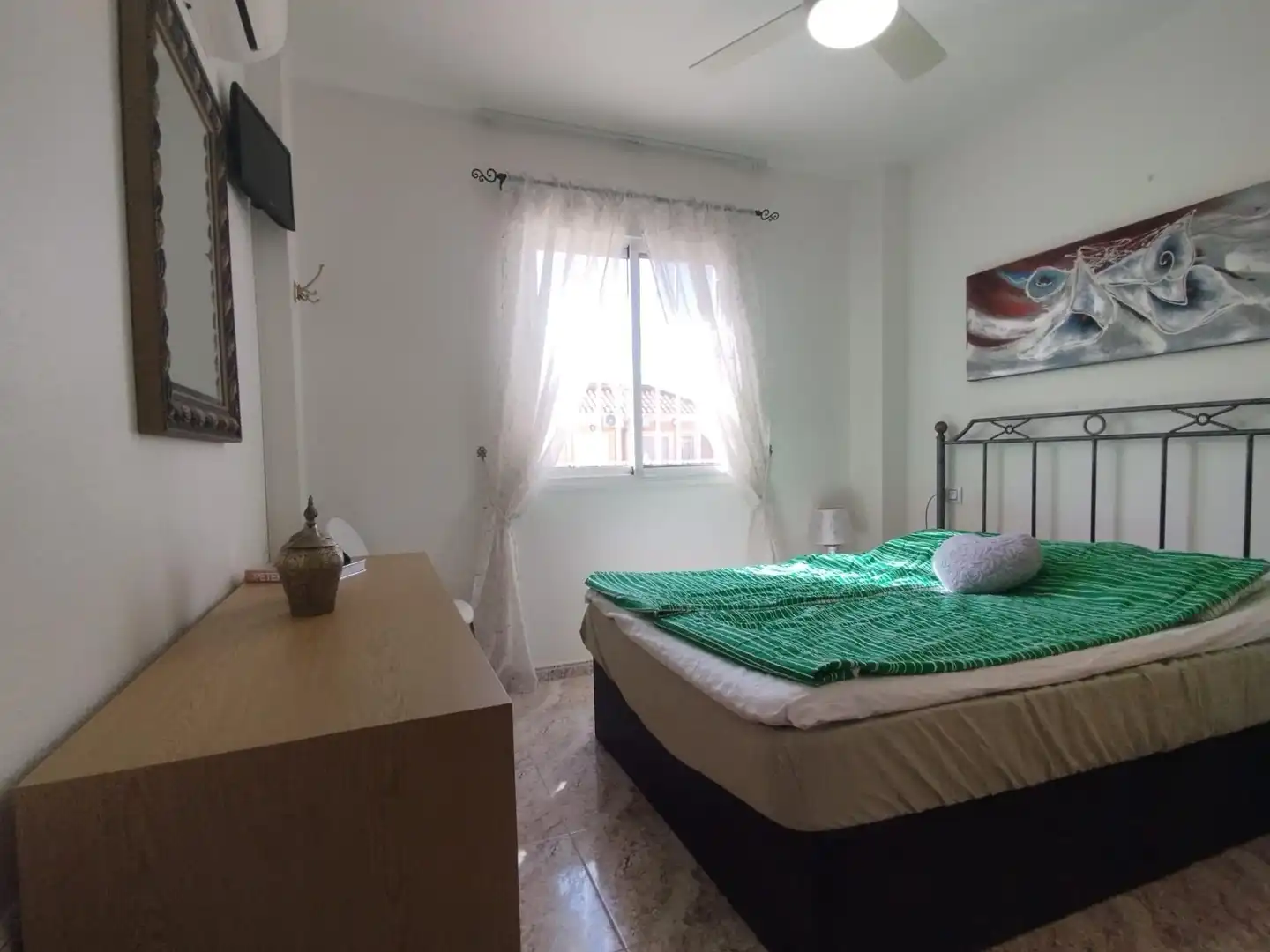 Dormitori de Apartament en venda en Orihuela amb Aire condicionat, Calefacció i Jardí privat