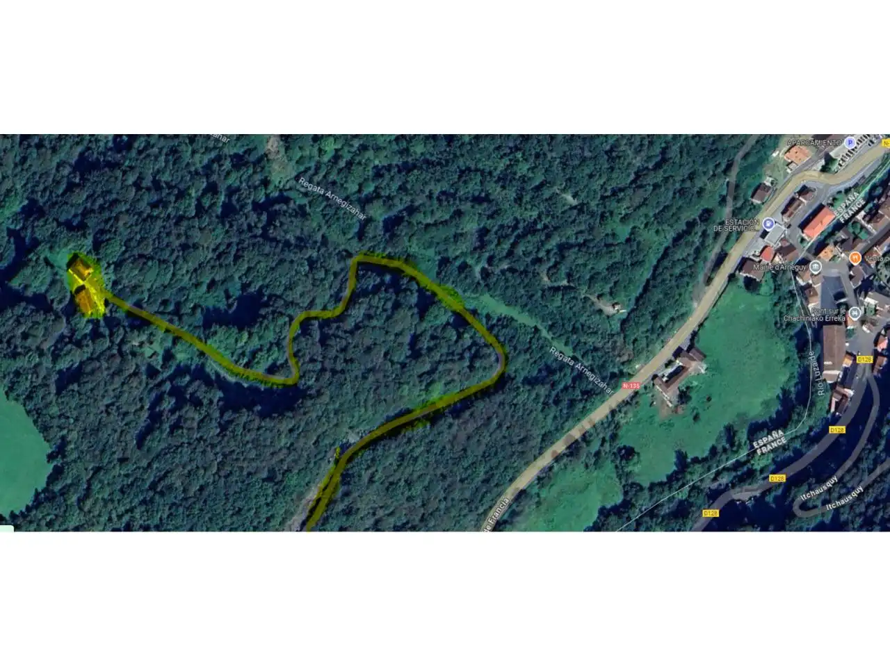 Casa o xalet en venda en Luzaide / Valcarlos amb Calefacció