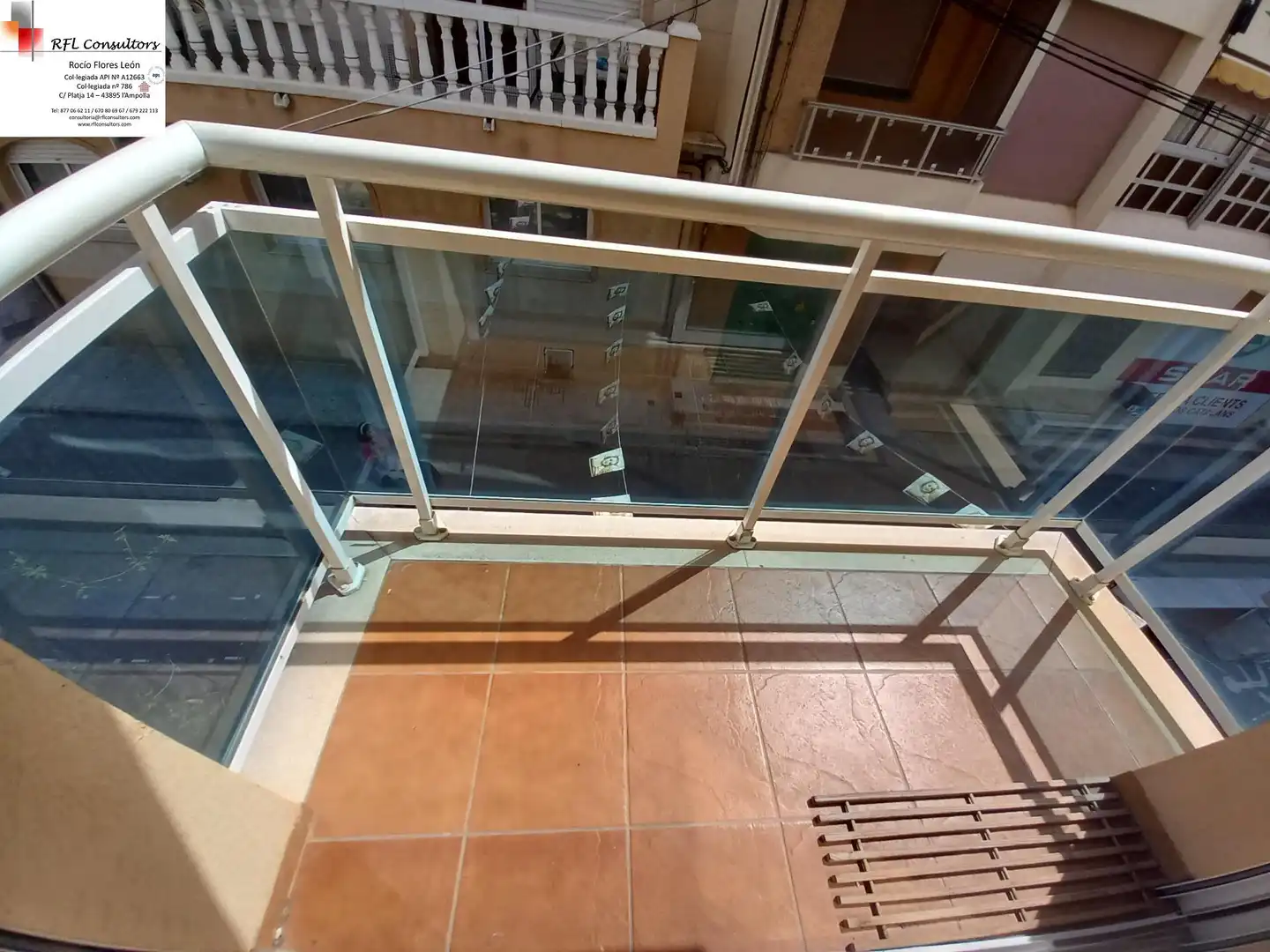Terrasse von Wohnungen zum Verkauf in L'Ampolla mit Heizung, Terrasse und Möbliert