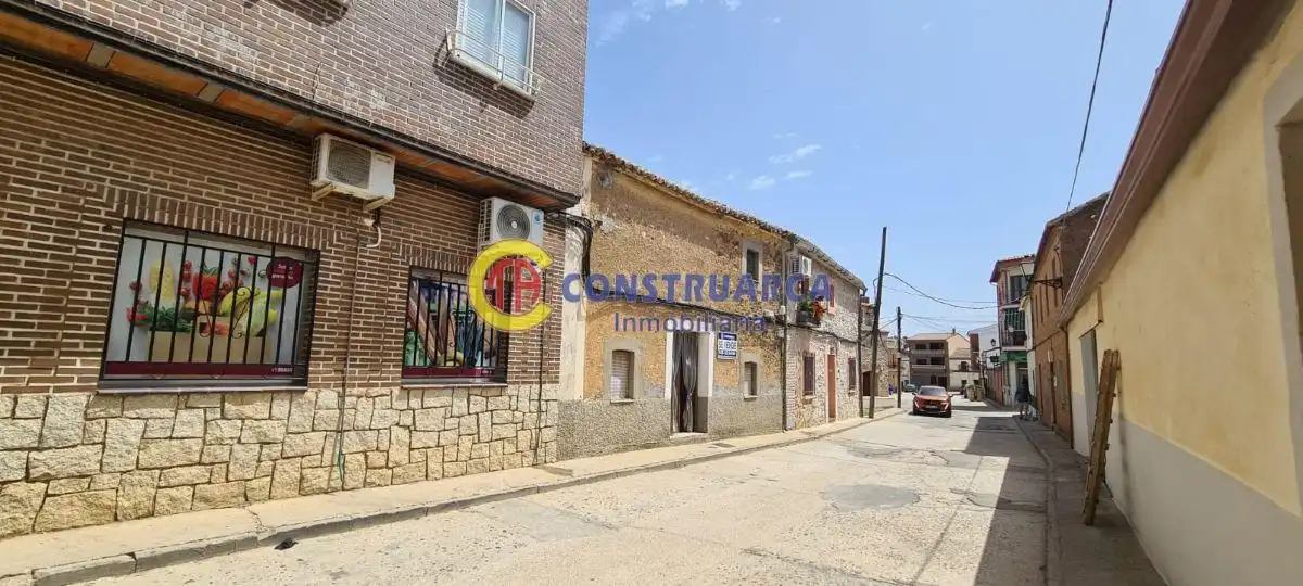 Vista exterior de Casa o chalet en venta en Espinoso del Rey