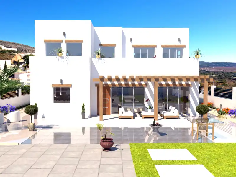 Villa mit Pool zum Verkauf in Alcalalí, imagen 9