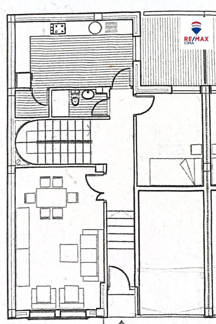 Einfamilien-Reihenhaus zum Verkauf in Zújar mit Heizung und Terrasse