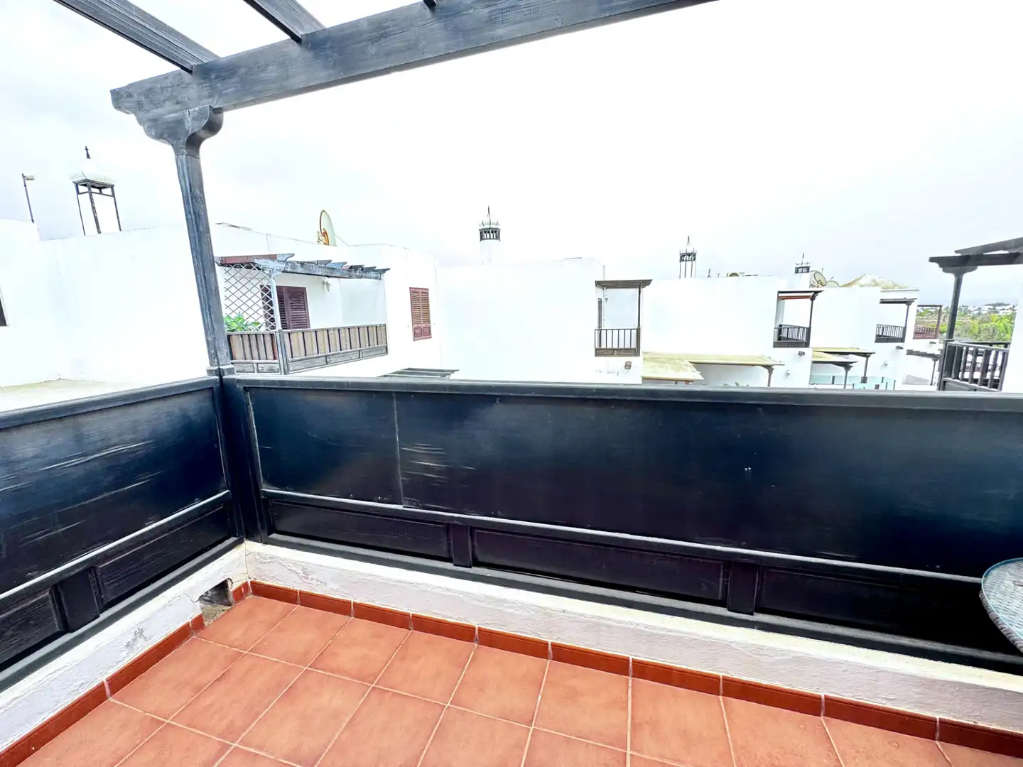 Vista exterior de Casa adosada en venta en Teguise con Jardín privado, Terraza y Amueblado