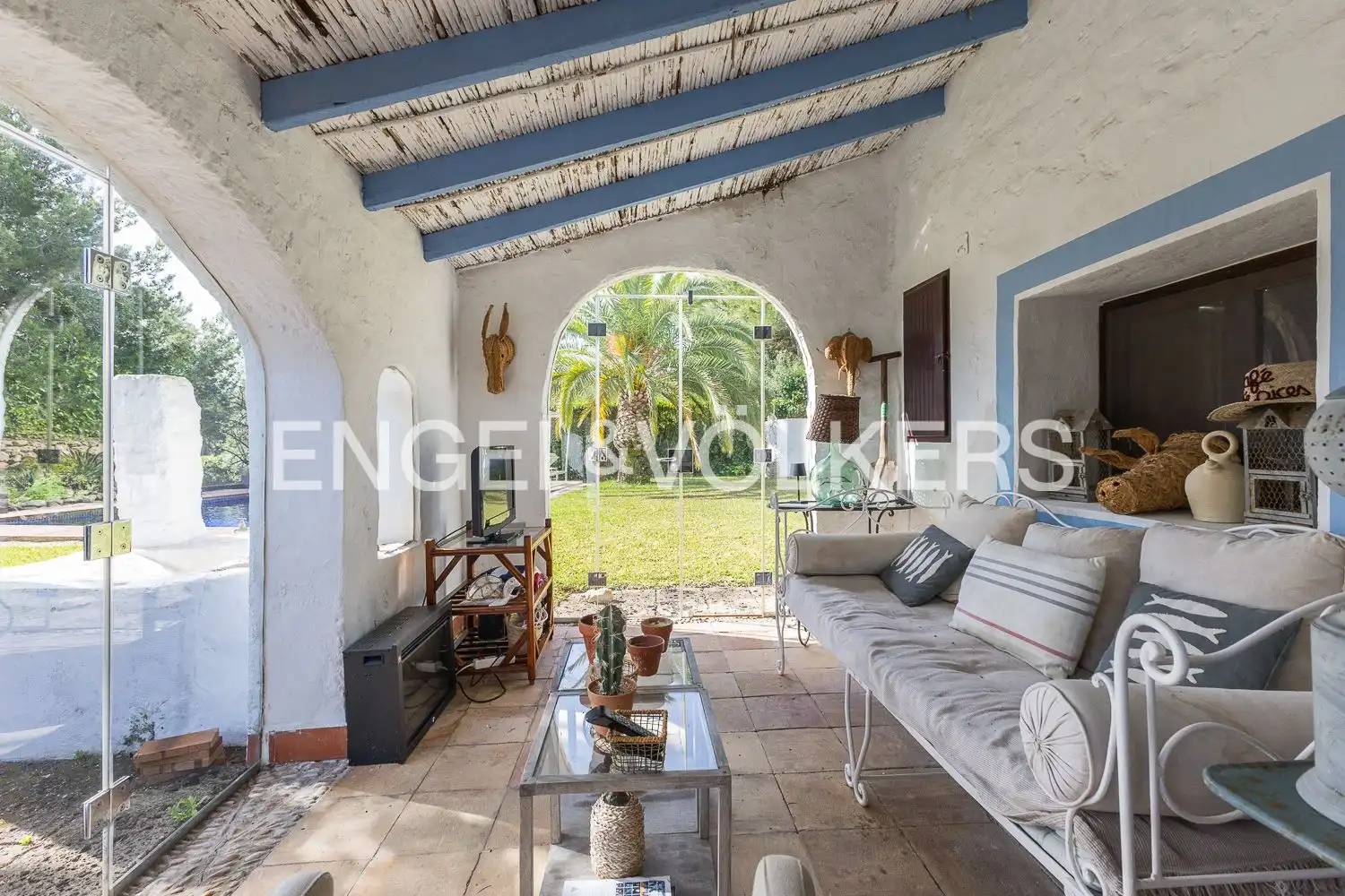 Terraza de Casa o chalet de alquiler en Jávea / Xàbia con Aire acondicionado, Calefacción y Terraza