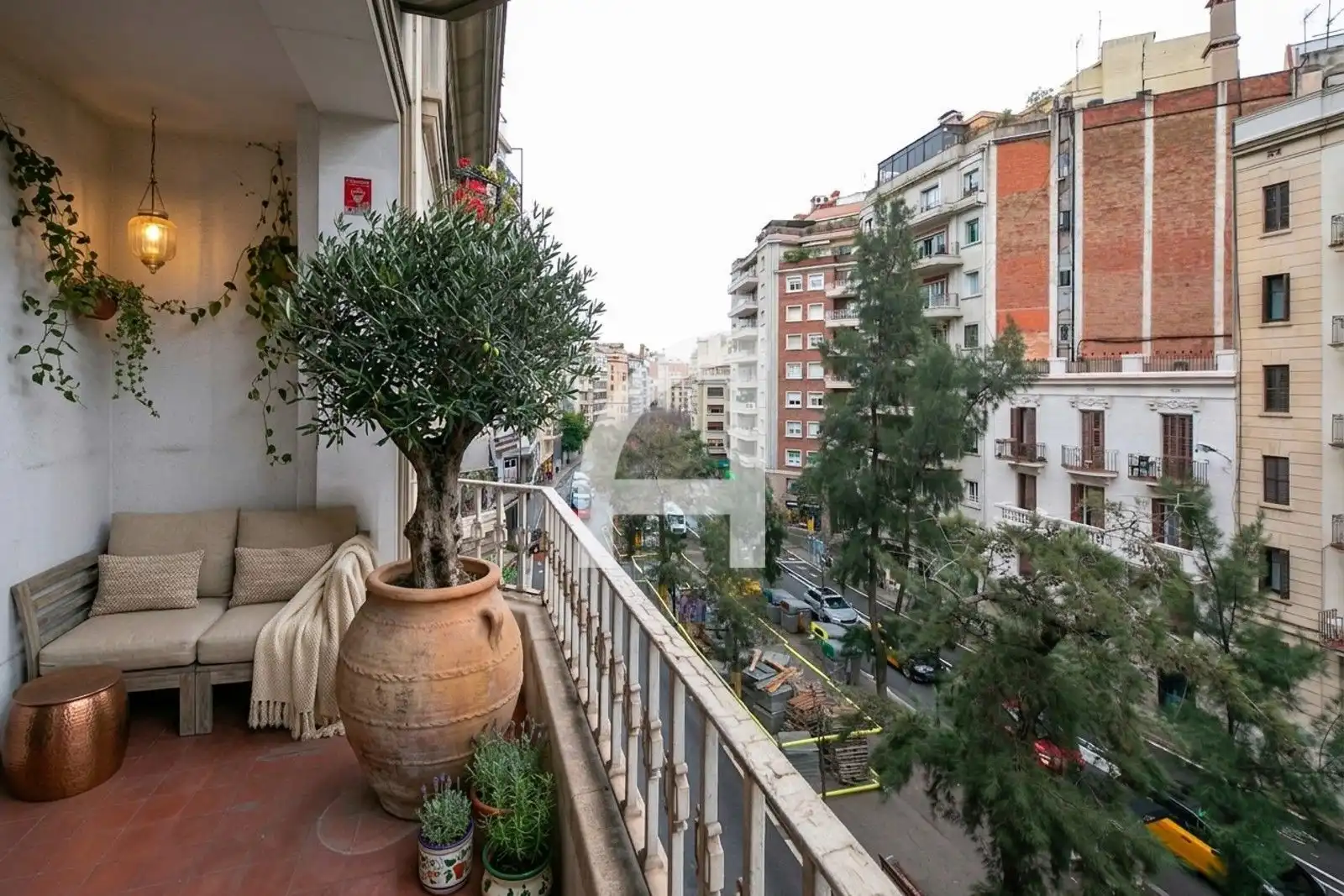 Terraza de Piso en venta en Barcelona con Calefacción, Parquet y Terraza