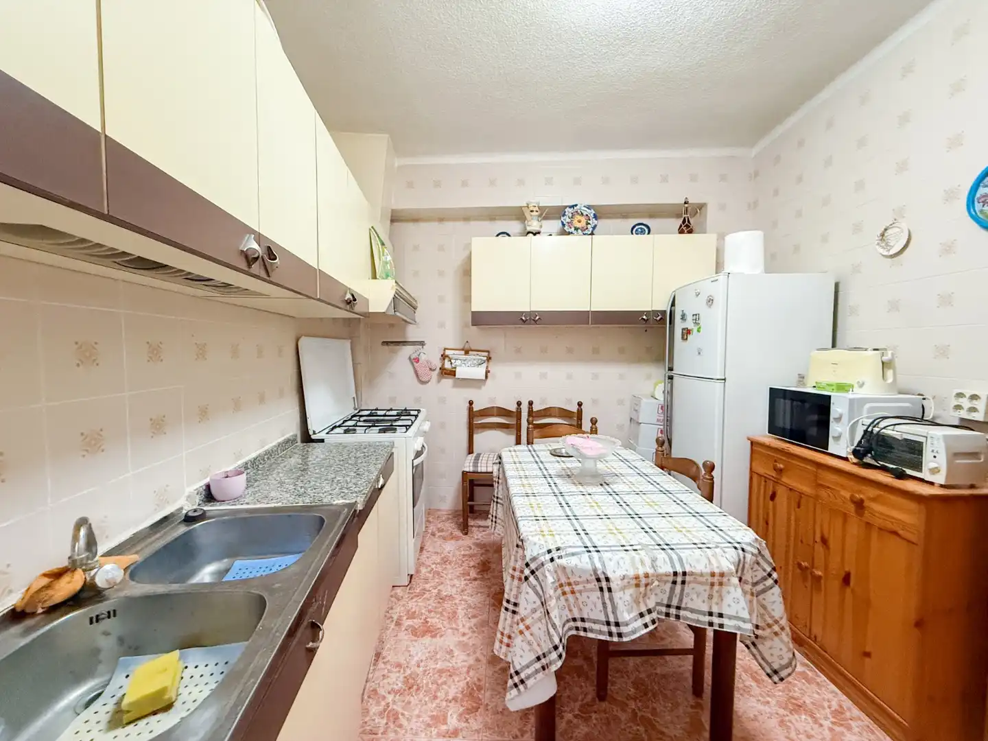 Kitchen of Houses for sale in Águilas  with Terrace, Storage room and Furnished
