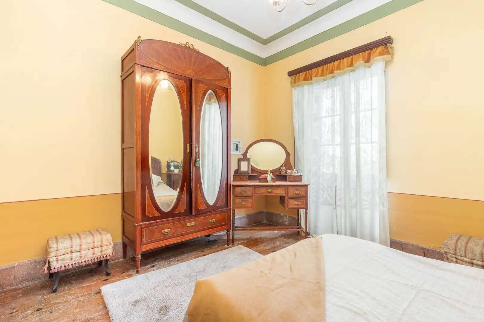Habitación de Casa o chalet en venta en Tapia de Casariego con Jardín privado, Amueblado y Balcón