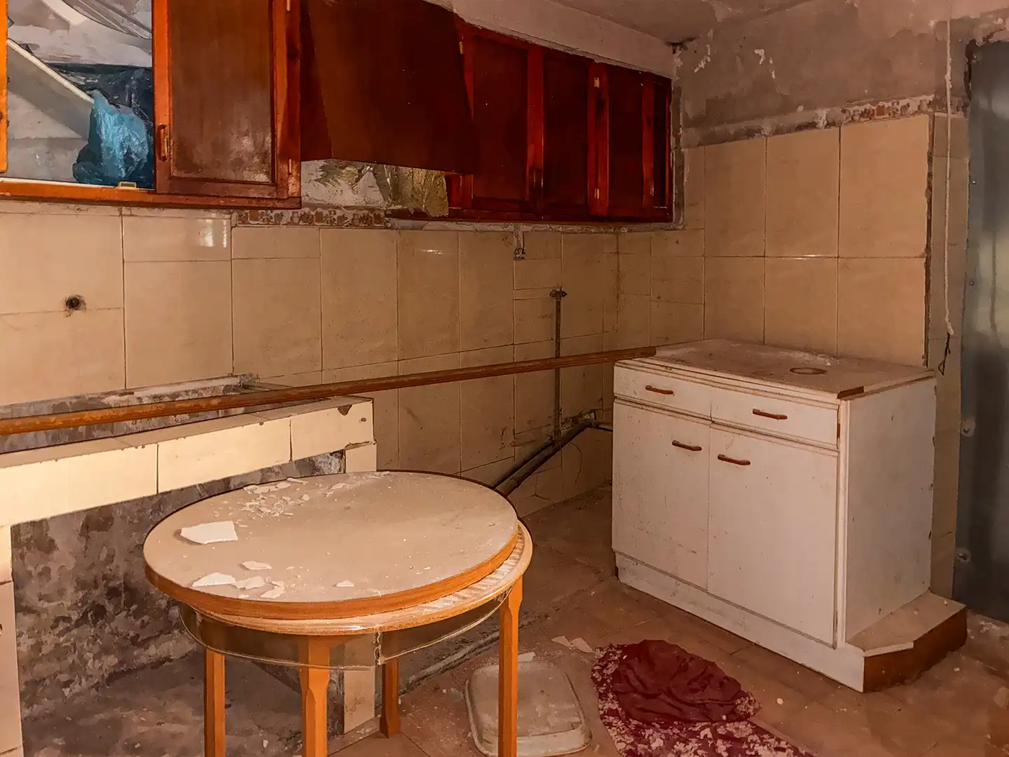 Cuina de Casa o xalet en venda en Tobarra