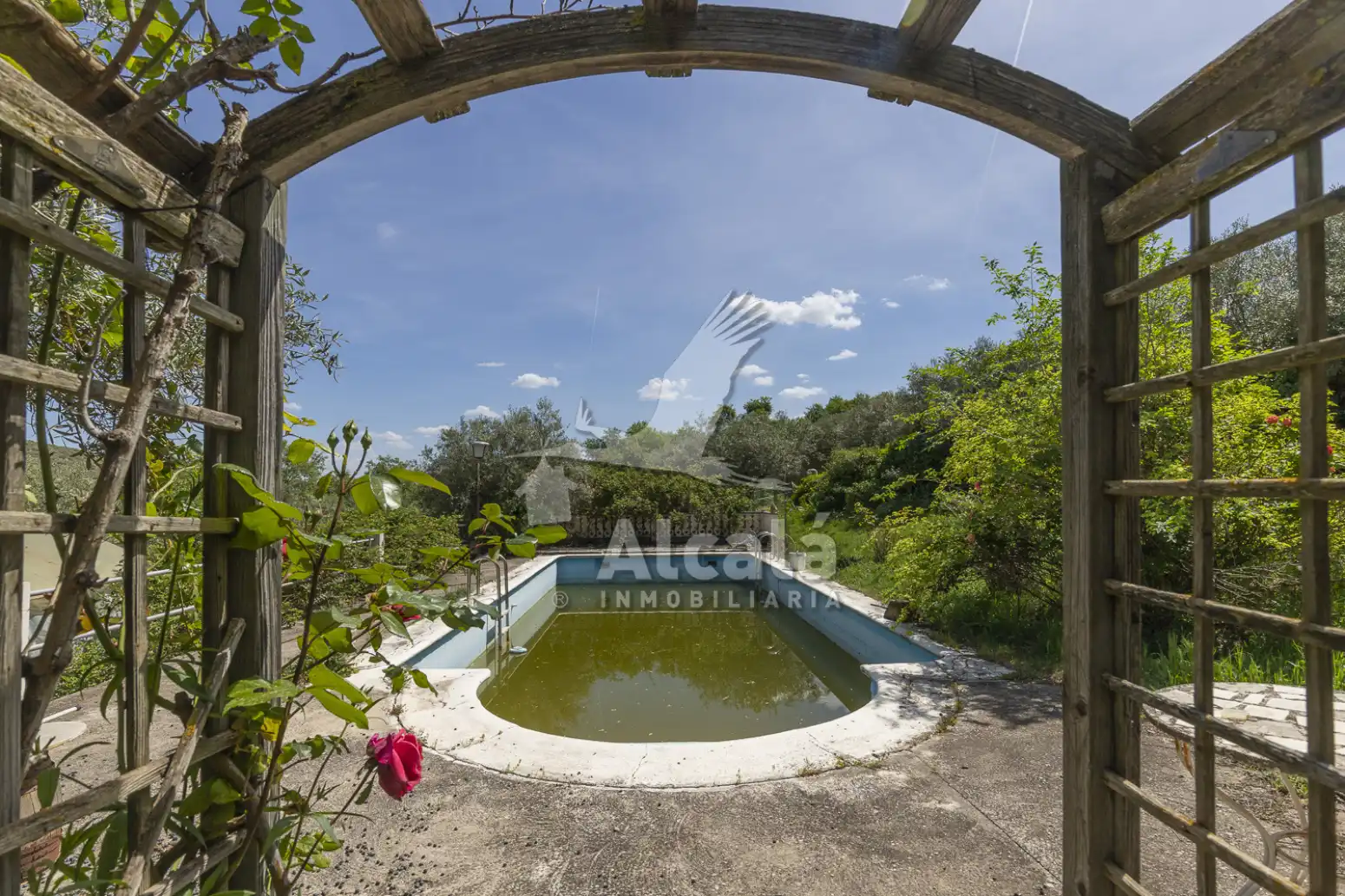 Jardín de Casa o chalet en venta en Valverde de Alcalá con Calefacción, Terraza y Trastero