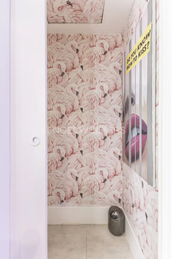 Bedroom of Flat for rent in Madrid  with Air Conditioner, Heating and Parquet flooring