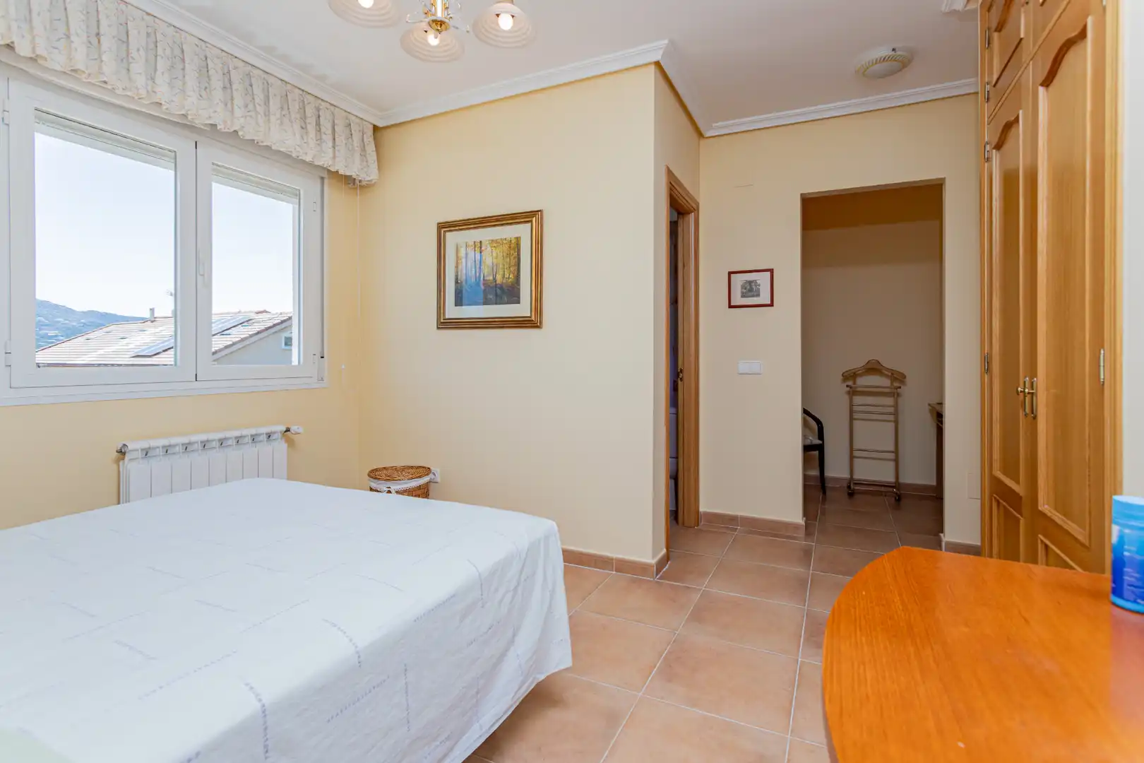 Bedroom of Detached homes for sale in Moralzarzal  with Heating, Furnished and Oven