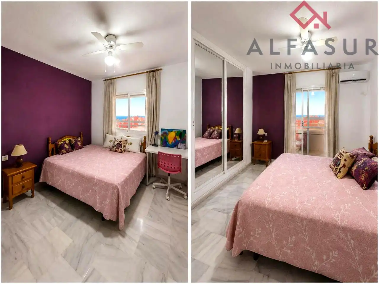Habitación de Piso en venta en Málaga con Aire acondicionado y Terraza