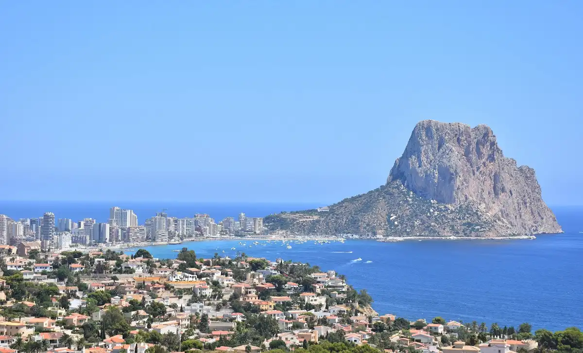 Vista exterior de Casa o chalet en venta en Calpe / Calp con Aire acondicionado, Calefacción y Jardín privado