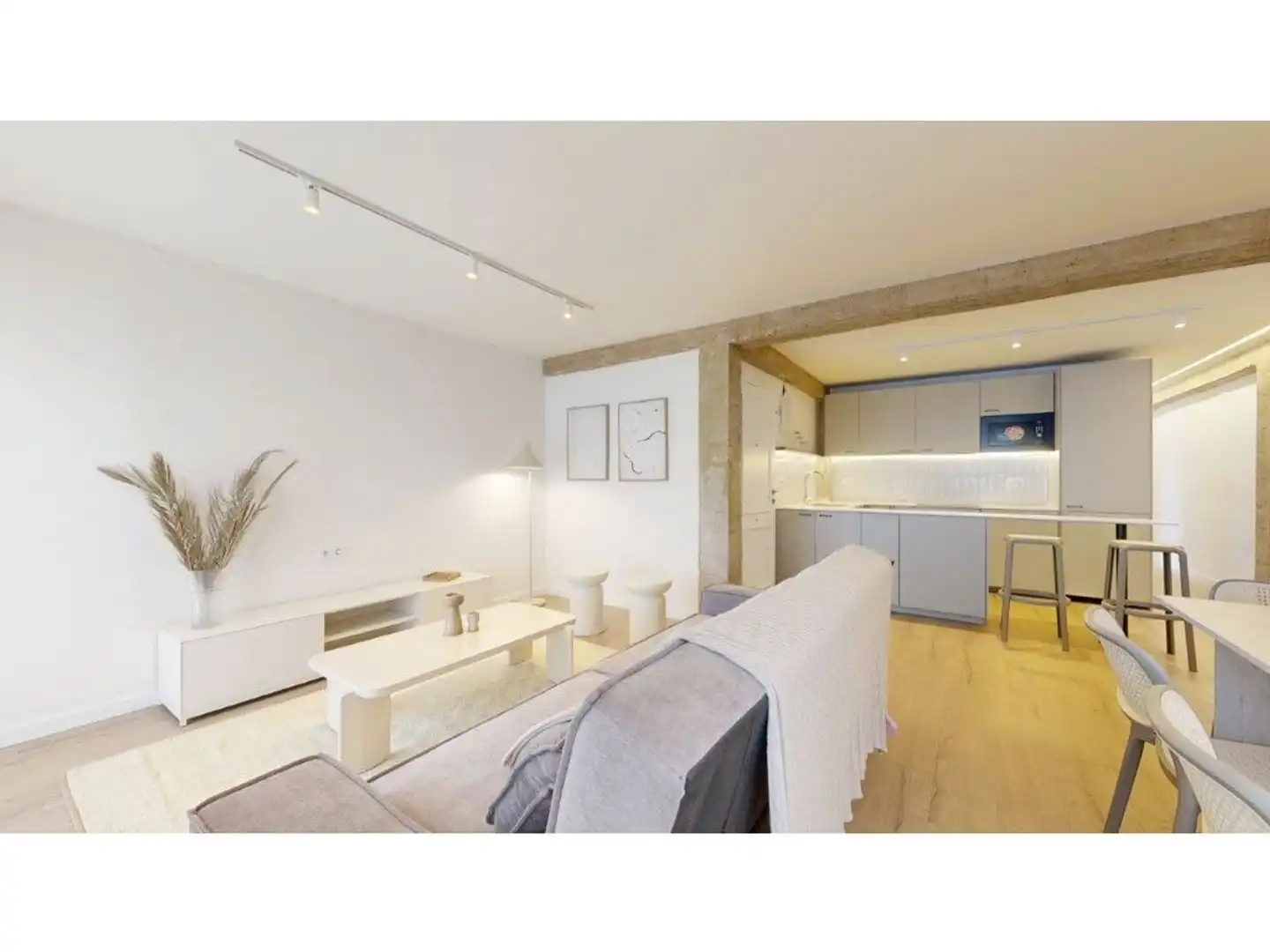 Vista exterior de Piso en venta en Valencia con Aire acondicionado, Terraza y Amueblado