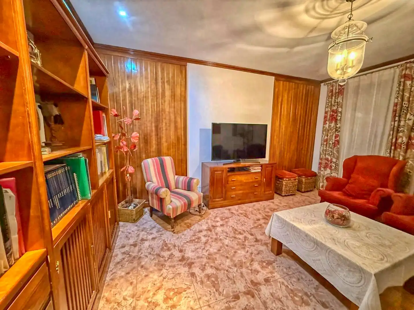 Sala de estar de Casa o chalet en venta en Almagro con Aire acondicionado, Calefacción y Terraza