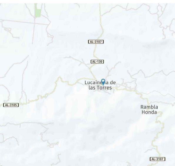 Casa o xalet en venda a Lucainena de las Torres