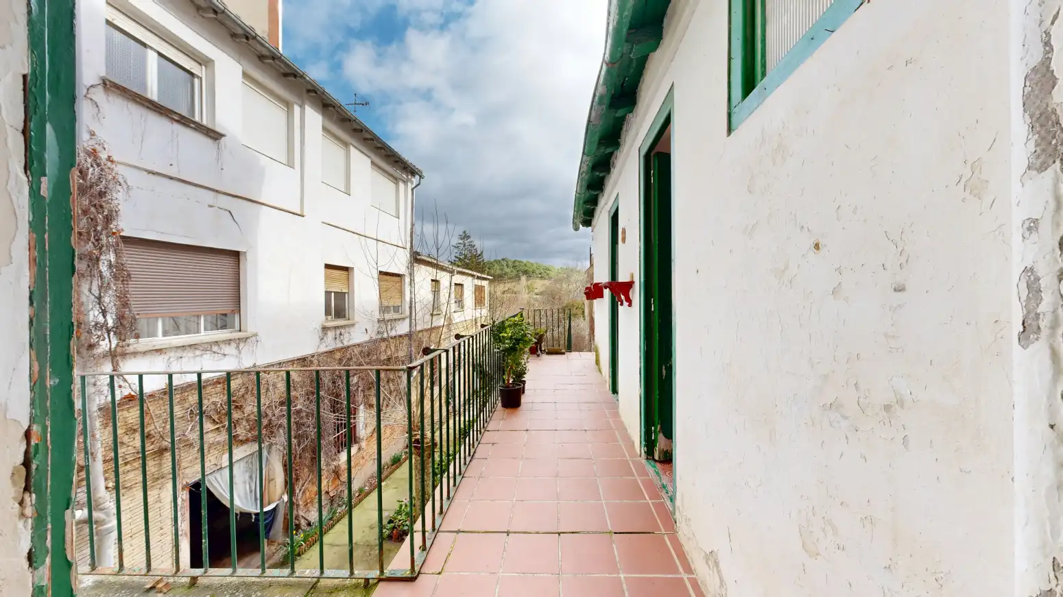 Exterior view of Houses for sale in Tafalla  with Heating, Private garden and Parquet flooring